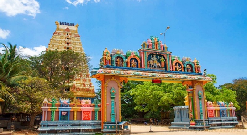 கீரிமலை – நகுலேஸ்வரர் ஆலயத்தில் 4 கிலோ வெள்ளி திருட்டு – இருவர் கைது!