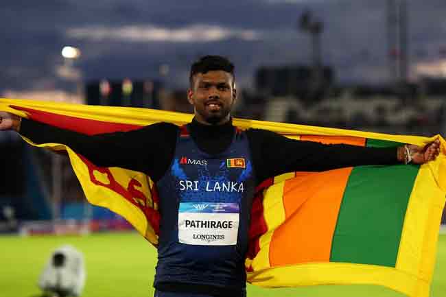 2026 காமன்வெல்த் விளையாட்டுப் போட்டிகளில் இலங்கைக்கு பெருமை சேர்த்த ருமேஷ் தரங்க!
