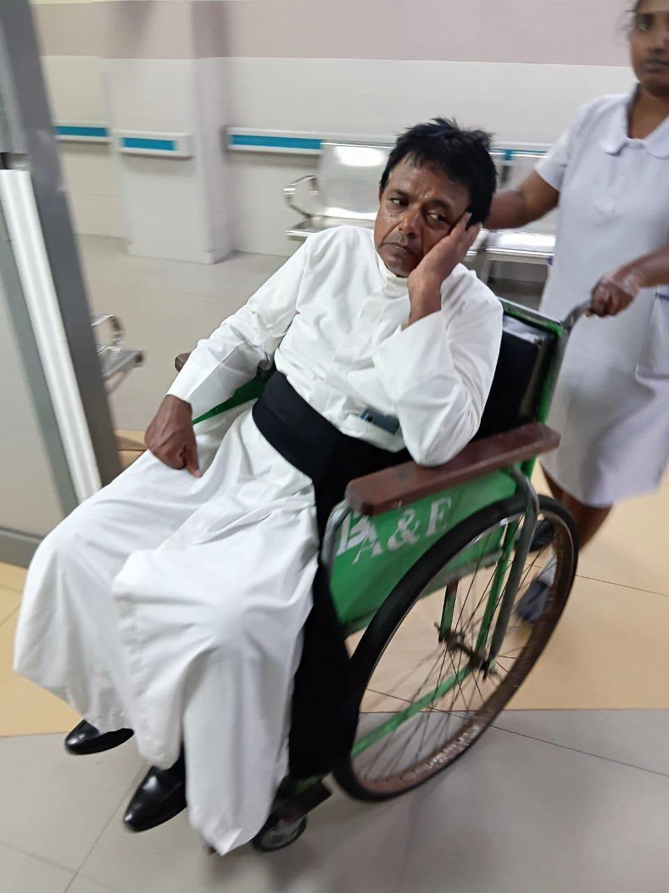 யாழில். தென்னிந்திய திருச்சபை ஆதீனப் பிரதித் தலைவர் மீது தாக்குதல் !