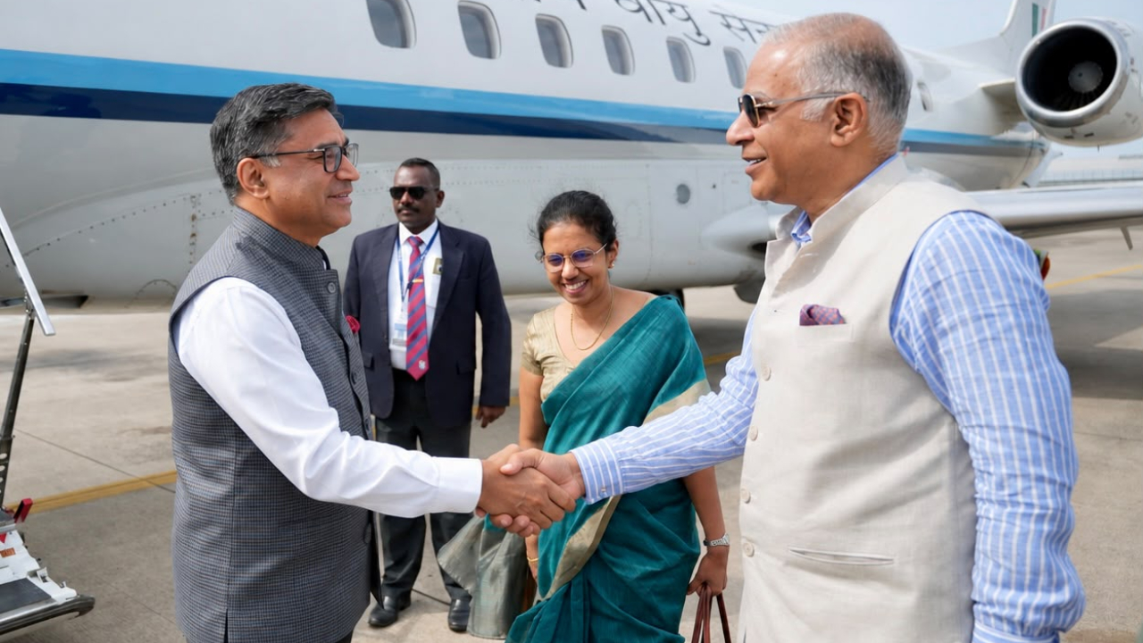 இந்திய வெளியுறவுச் செயலாளர் இலங்கை விஜயம்!