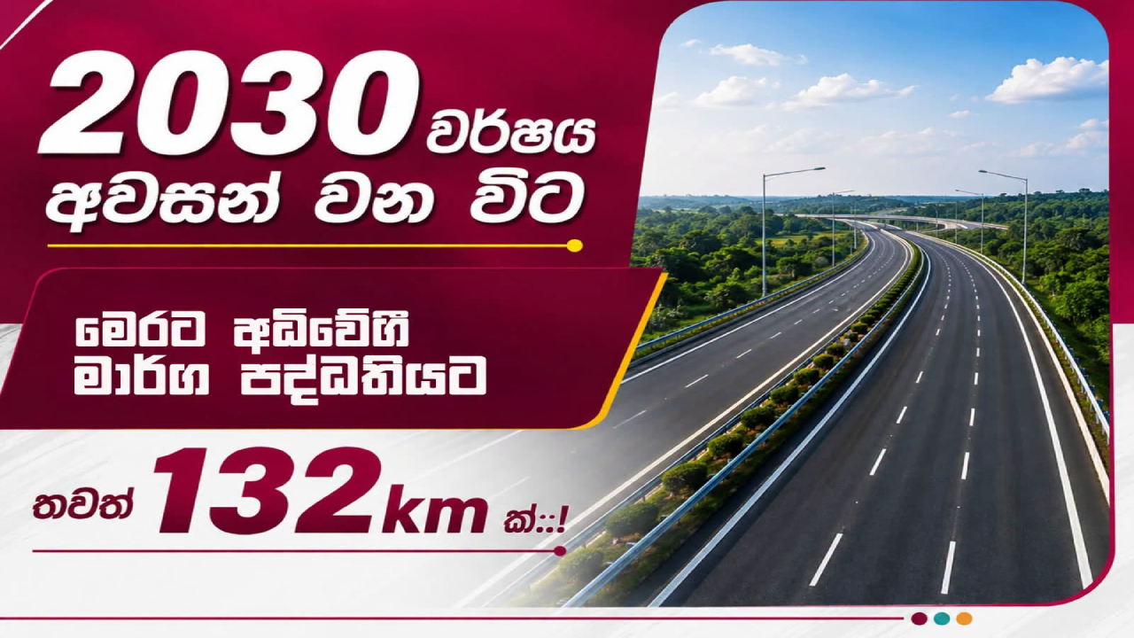 உள்நாட்டு நிதியில் முன்னெடுக்கப்படும் அதிவேக நெடுஞ்சாலை புரட்சி! 