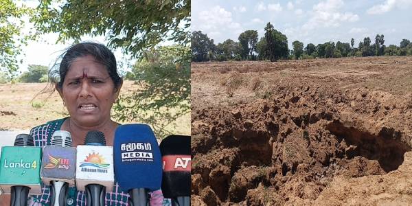 சட்டவிரோதமான முறையில் மணல் அகழ்வு  வயல் நிலங்களில் அதிகரிப்பு!