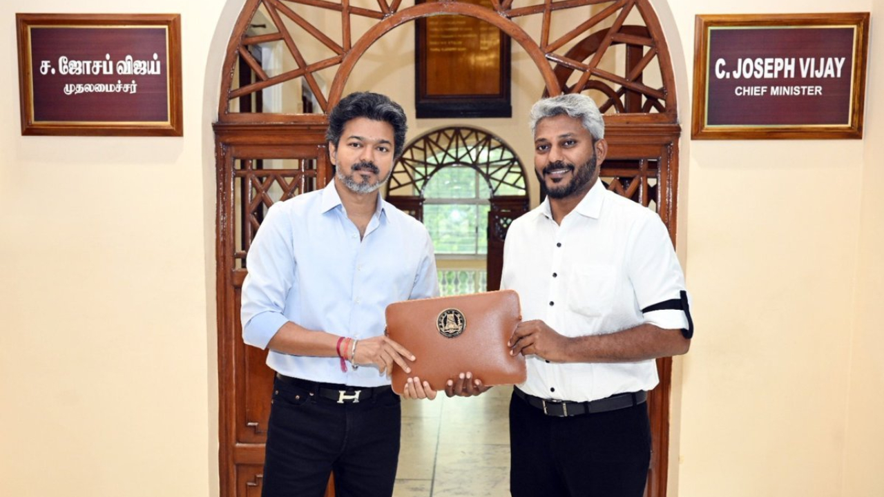 2026-27 தமிழக பட்ஜெட்: 2031-க்குள் 1.5 டிரில்லியன் டொலர் பொருளாதாரத்தை எட்ட டிவிகே அரசு இலக்கு!