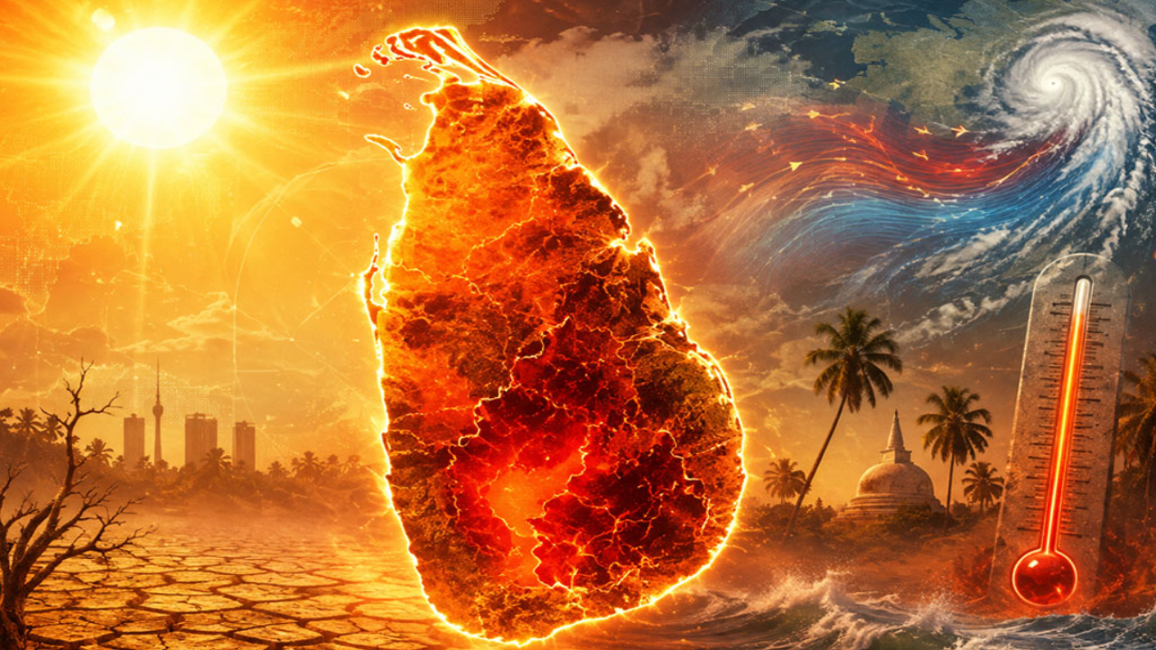 வரலாறு காணாத வெப்பம்: இலங்கை 40°C-ஐ எட்டும் அபாயம்