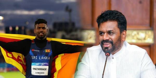 தங்கப்பதக்கம் வென்ற ருமேஷ் தரங்கவுக்கு ஜனாதிபதி வாழ்த்து!