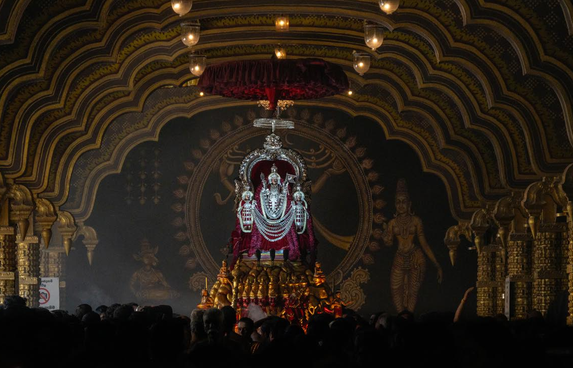 நல்லூர் கந்தசுவாமி ஆலயத்தின் 10ஆம் திருவிழா இன்று