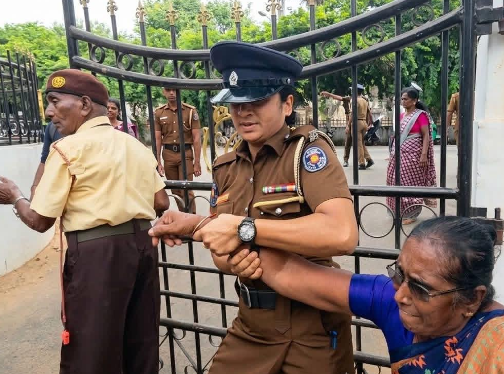 பொலிஸாரின் செயற்பாட்டிற்கு சுமந்திரன் கண்டனம்