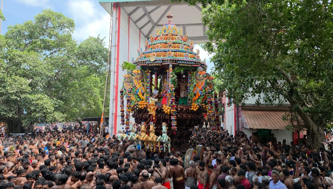 சந்நிதியான் தேர்த்திருவிழா