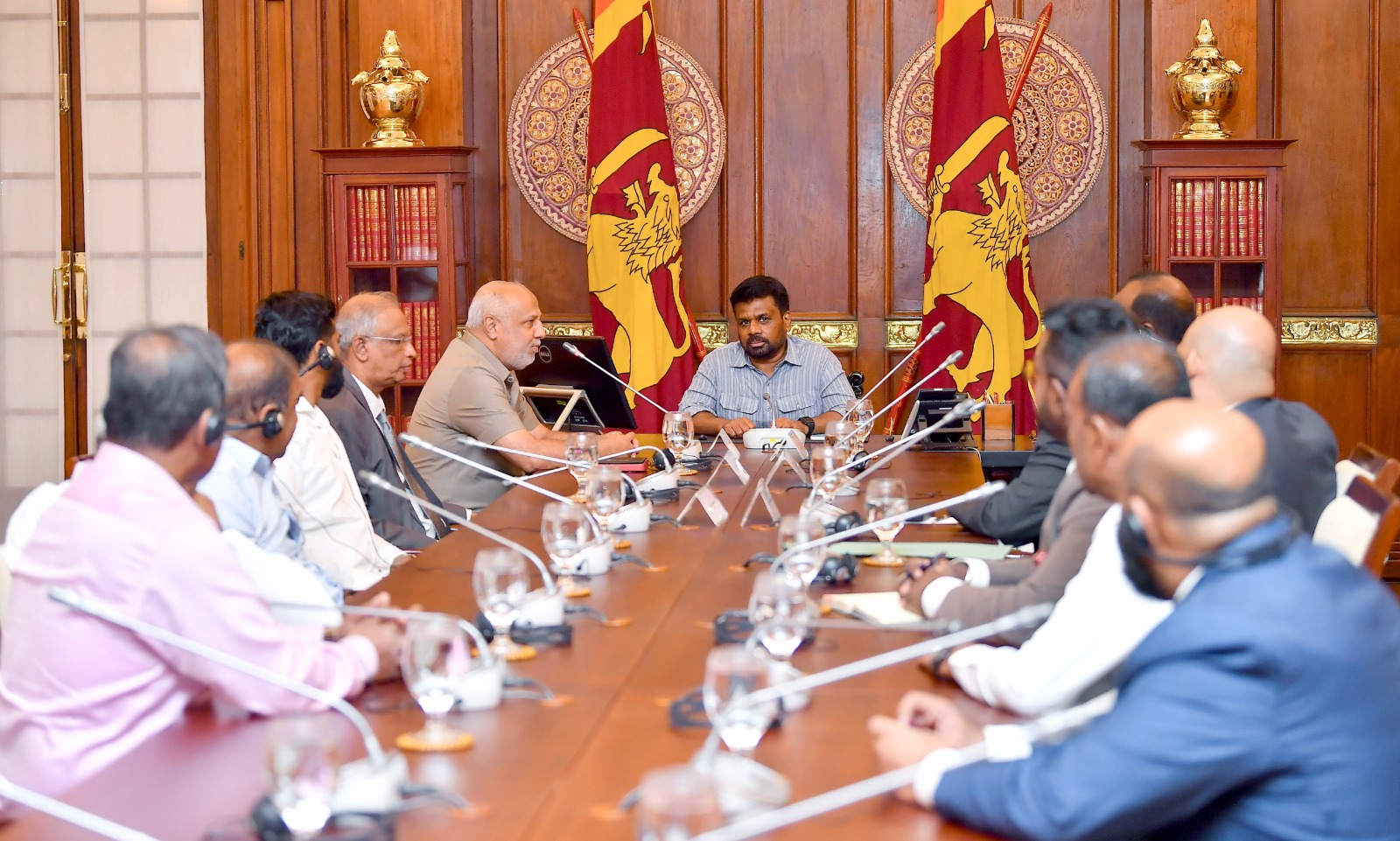 ஜனாதிபதி அநுர குமார திசாநாயக்கவுடன் தமிழ்–முஸ்லிம் அரசியல் கட்சிகளின் முக்கிய சந்திப்பு!