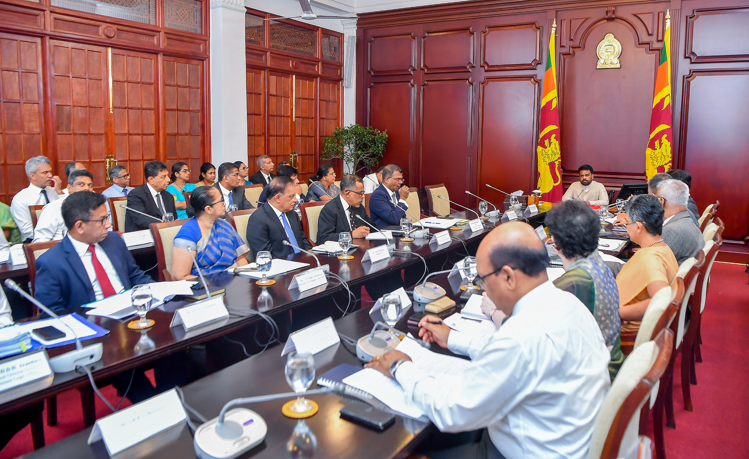 பணம் தூய்தாக்கல் தடுப்பு தொடர்பான மதிப்பீடு குறித்து கலந்துரையாடல்