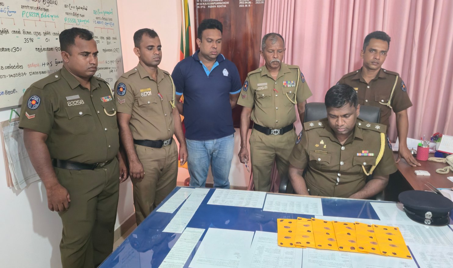 கந்தளாயில் அதிக பெறுமதியான போதைப்பொருளுடன் இருவர் கைது