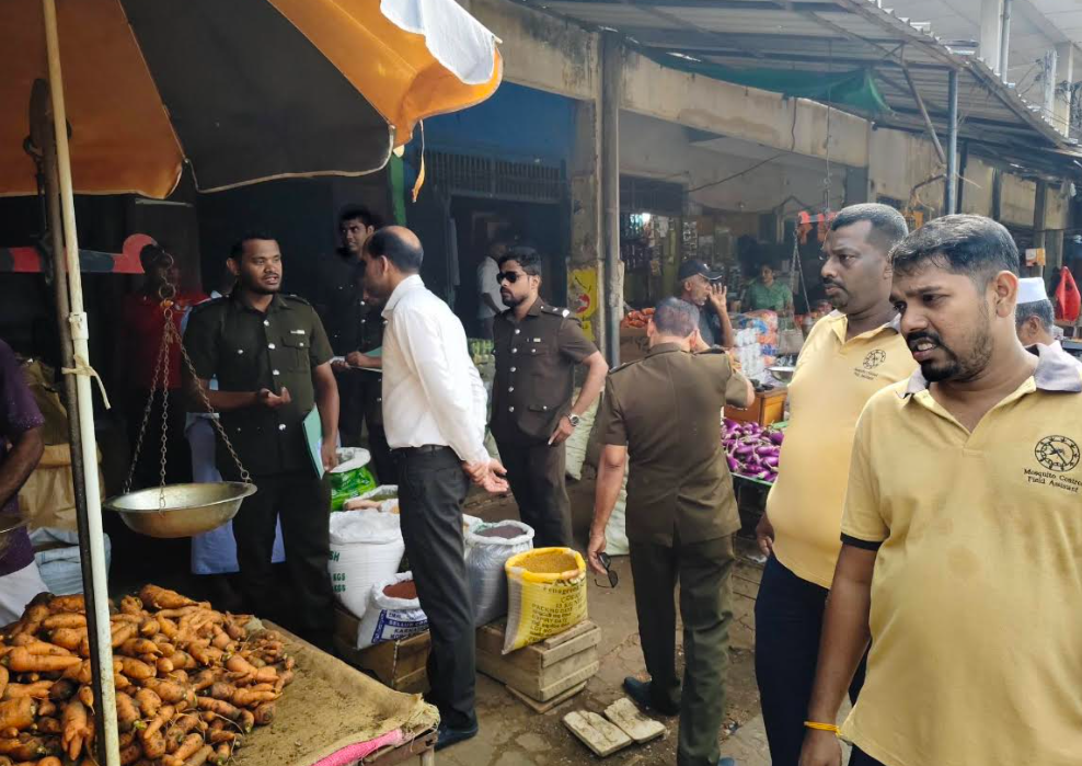 சுகாதார விதிமுறைகளை மீறிய வியாபாரிகளுக்கு எதிராகச் சட்ட நடவடிக்கை