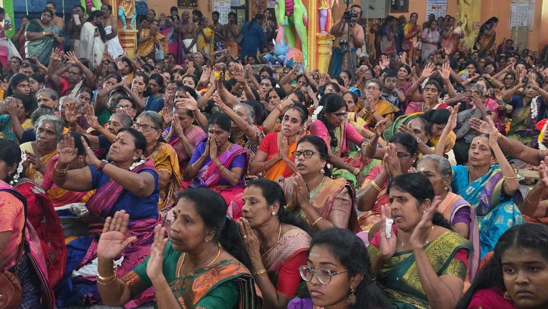 மாமாங்கேஸ்வரர் ஆலய மகோற்சவப் பெருவிழா கொடியேற்றத்துடன் ஆரம்பம்!!