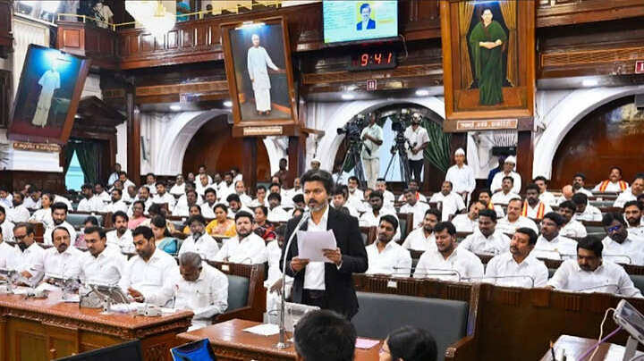 தவெக அரசின் முதலாவது நிதிநிலை அறிக்கை நாளை சட்டப்பேரவையில் தாக்கல்!