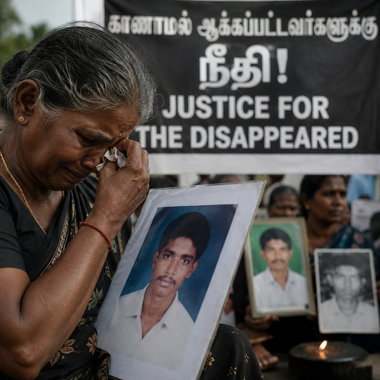 காணாமல் ஆக்கப்பட்டவருக்கு நீதி? நிலாந்தன்.