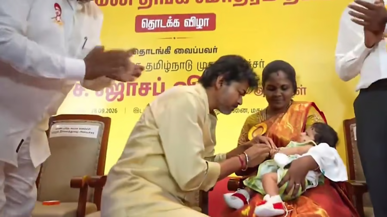 ‘தாய்மாமன் தங்க மோதிரம்’ திட்டத்தை தொடங்கினார் முதலமைச்சர் விஜய்!