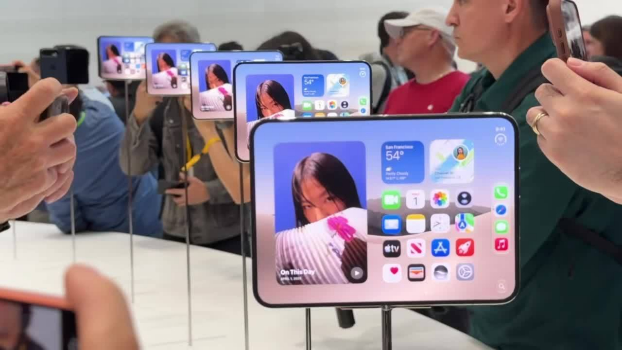 iPhone Duo-வுடன் தொடங்கிய ஆப்பிளின் புதிய சகாப்தம்!