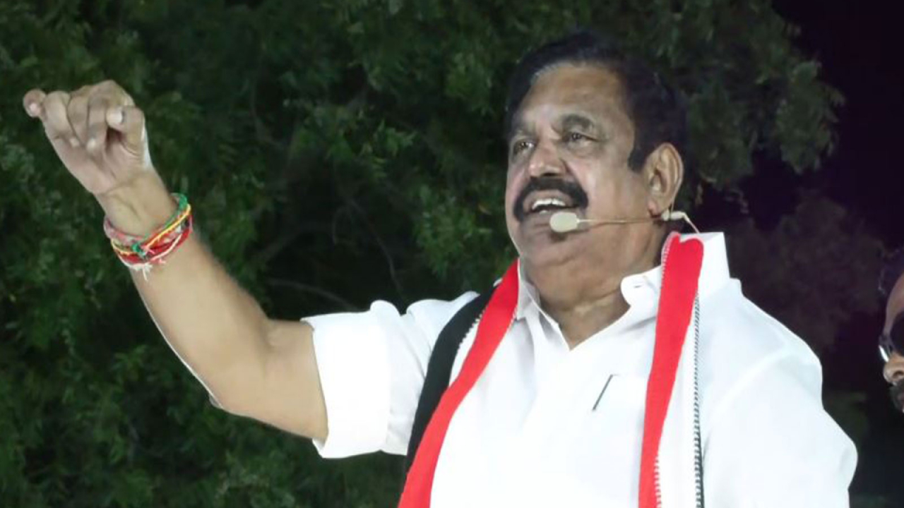 ரீல்ஸ் மூலம் அரசை நடத்தும் விஜய்: டிவிகே அரசை சாடிப் பேசிய எடப்பாடி!