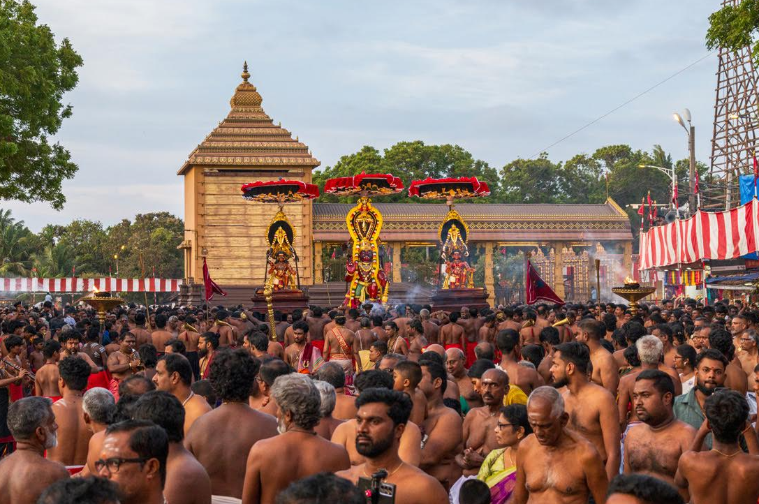 வரலாற்று சிறப்பு மிக்க நல்லூரான் 17ஆம் திருவிழா