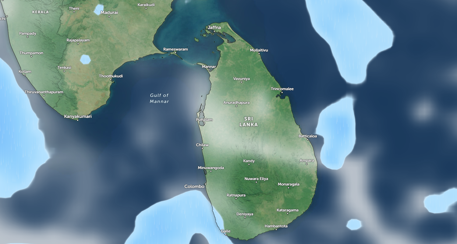 ஒக்டோபர் முதல் இடியுடன் கூடிய மழை அதிகரிப்பு!