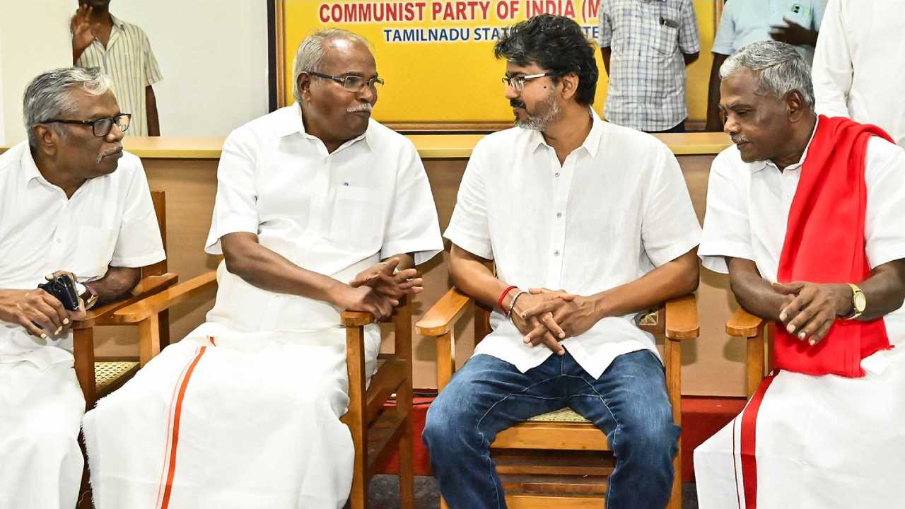 பனையூரில் இன்று டிவிகேவின் கூட்டணிக் கட்சிகள் கூட்டம்!