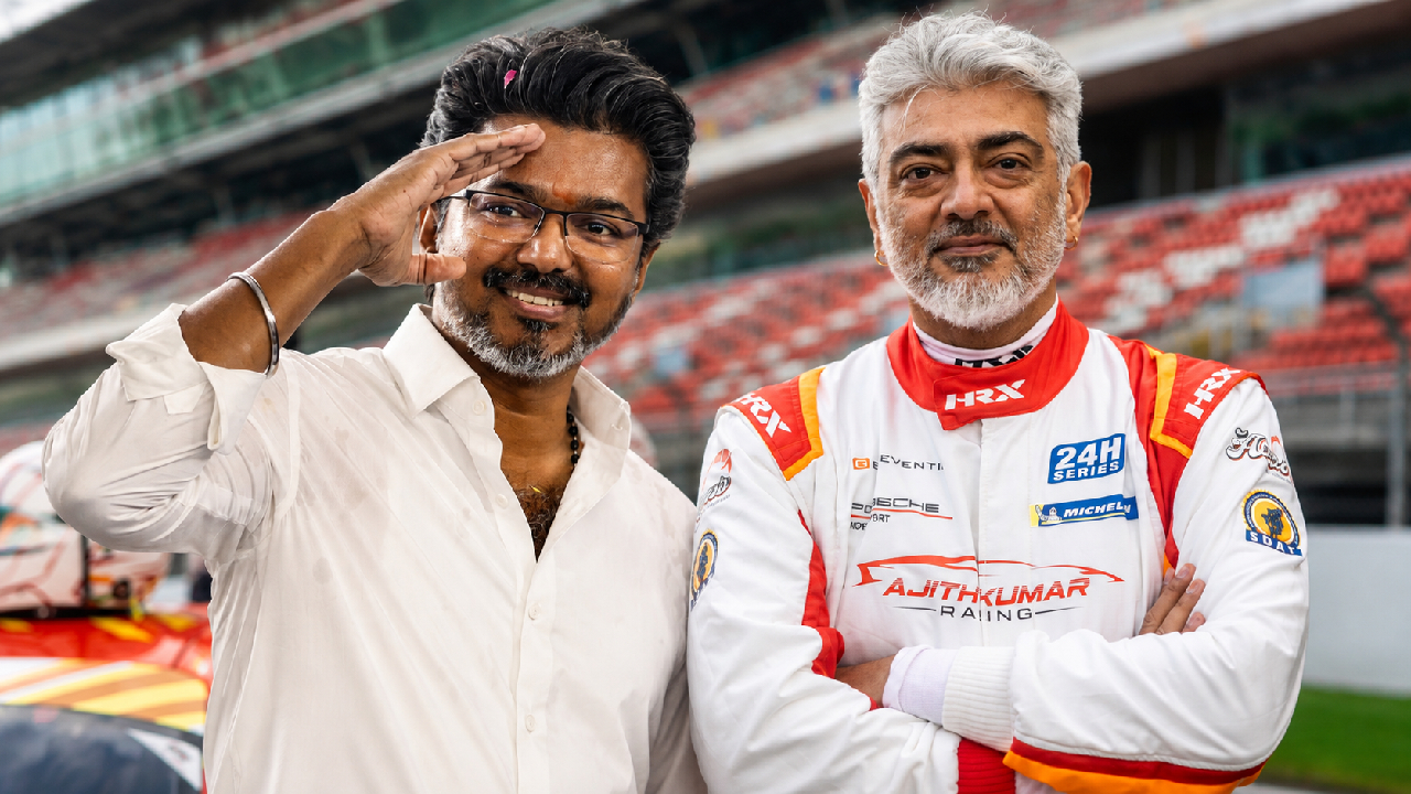 முதல்வர் விஜய்யின் மோட்டார் ஸ்போர்ட்ஸ் சிட்டி அறிவிப்புக்கு அஜித் பாராட்டு!