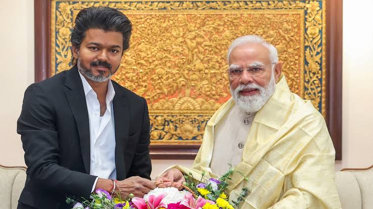 ‘நீடுழி வாழ உளமார வாழ்த்துகிறேன்’ – பிரதமர் மோடிக்கு முதல்வர் விஜய் பிறந்தநாள் வாழ்த்து