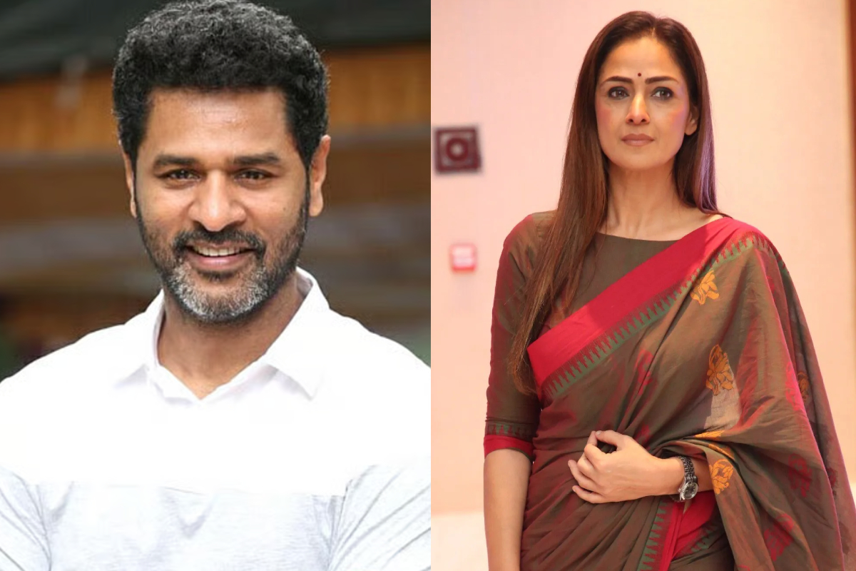 பிரபுதேவா – சிம்ரன் இணையும் புதிய படம் ‘கமல் ஸ்ரீதேவி’!