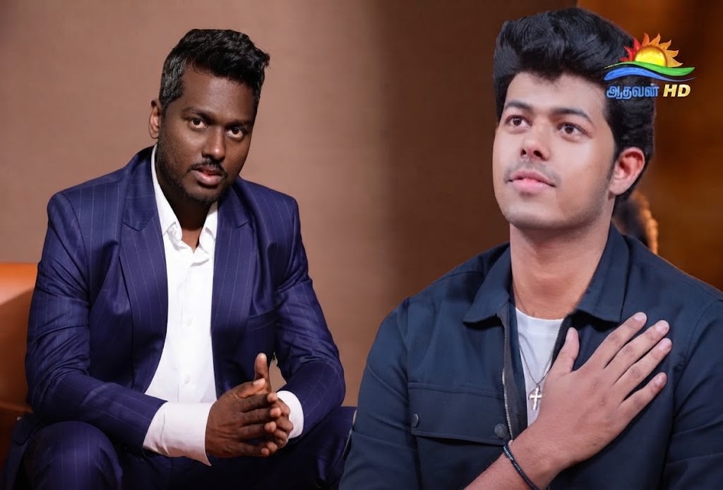 ஜேசனுடன் இணையும் அட்லி? ரசிகர்களுக்கு செம சர்ப்ரைஸ்!