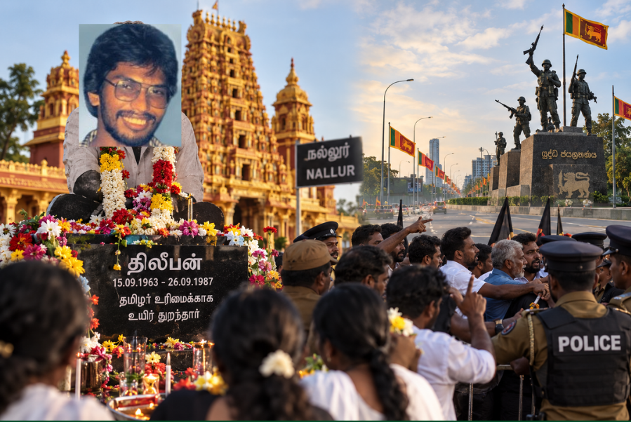 தடை செய்யப்பட்ட நினைவுகளும் – தடை செய்யப்படாத நினைவுகளும் – நிலாந்தன்.