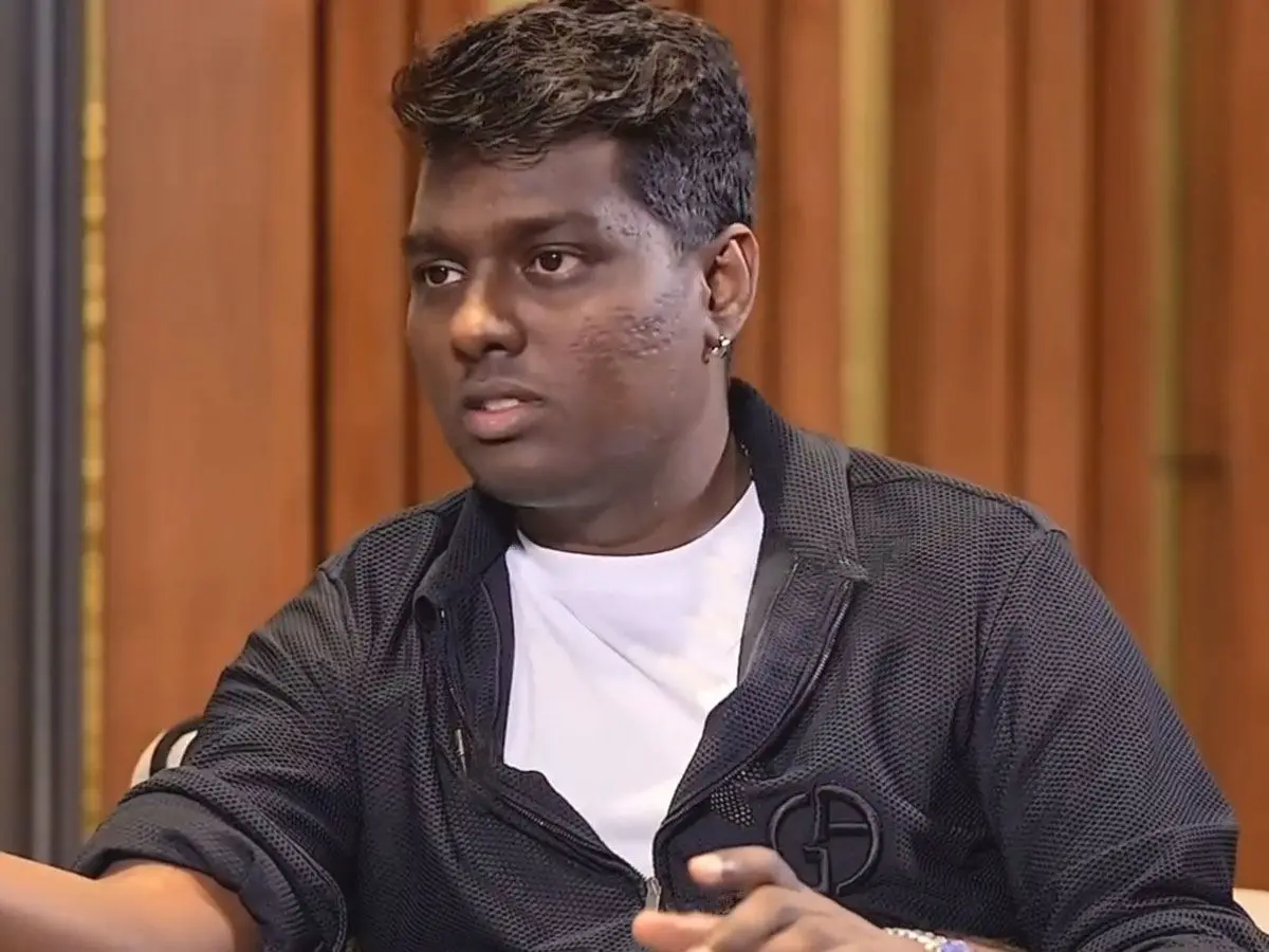 நிறத்தை விமர்சித்தவர்களுக்கு அட்லியின் தரமான பதிலடி!