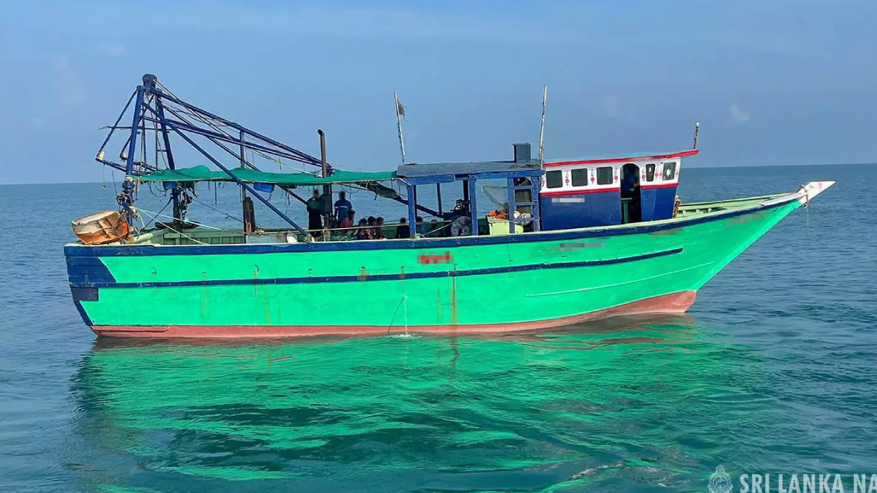 அத்துமீறிய மீன்பிடி நடவடிக்கை; 9 இந்திய மீனவர்கள் கைது!