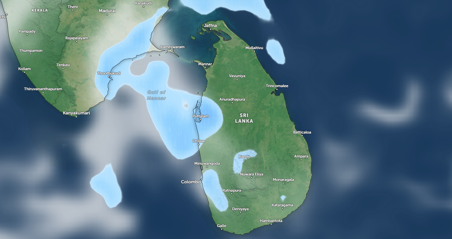 இன்றைய நாளுக்கான வானிலை அறிவிப்பு!
