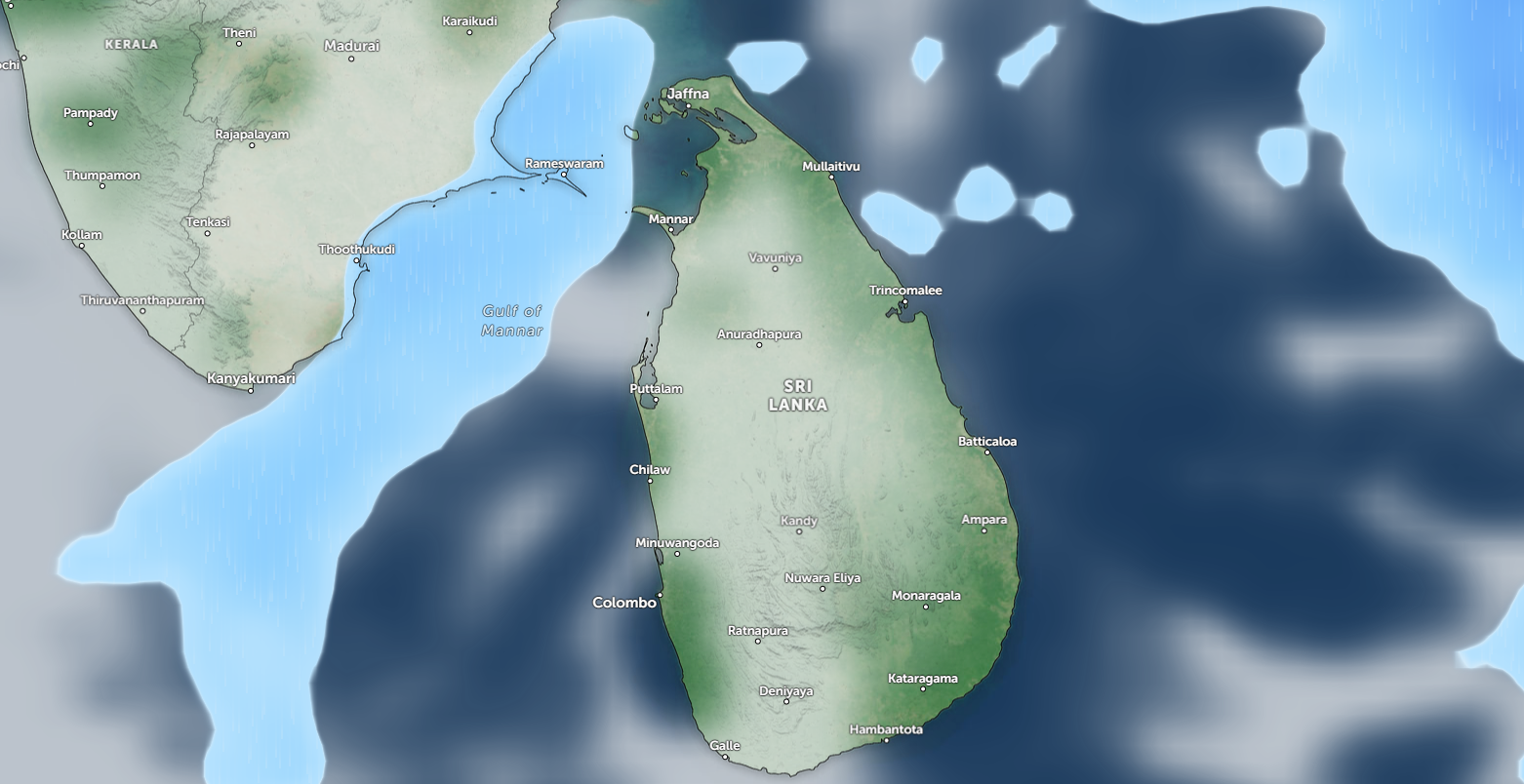 இன்றைய நாளுக்கான வானிலை அறிவிப்பு!