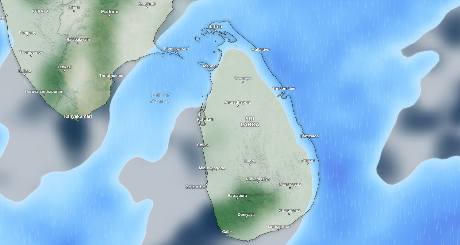 வங்காள விரிகுடாவில் தாழமுக்கம்; 150 மி.மீ. வரை மழை பெய்யும் சாத்தியம்!