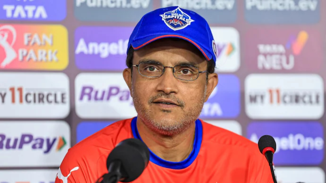 டெல்லி கேப்பிடல்ஸ் அணியின் தலைமைப் பயிற்சியாளராக கங்குலி நியமனம்!