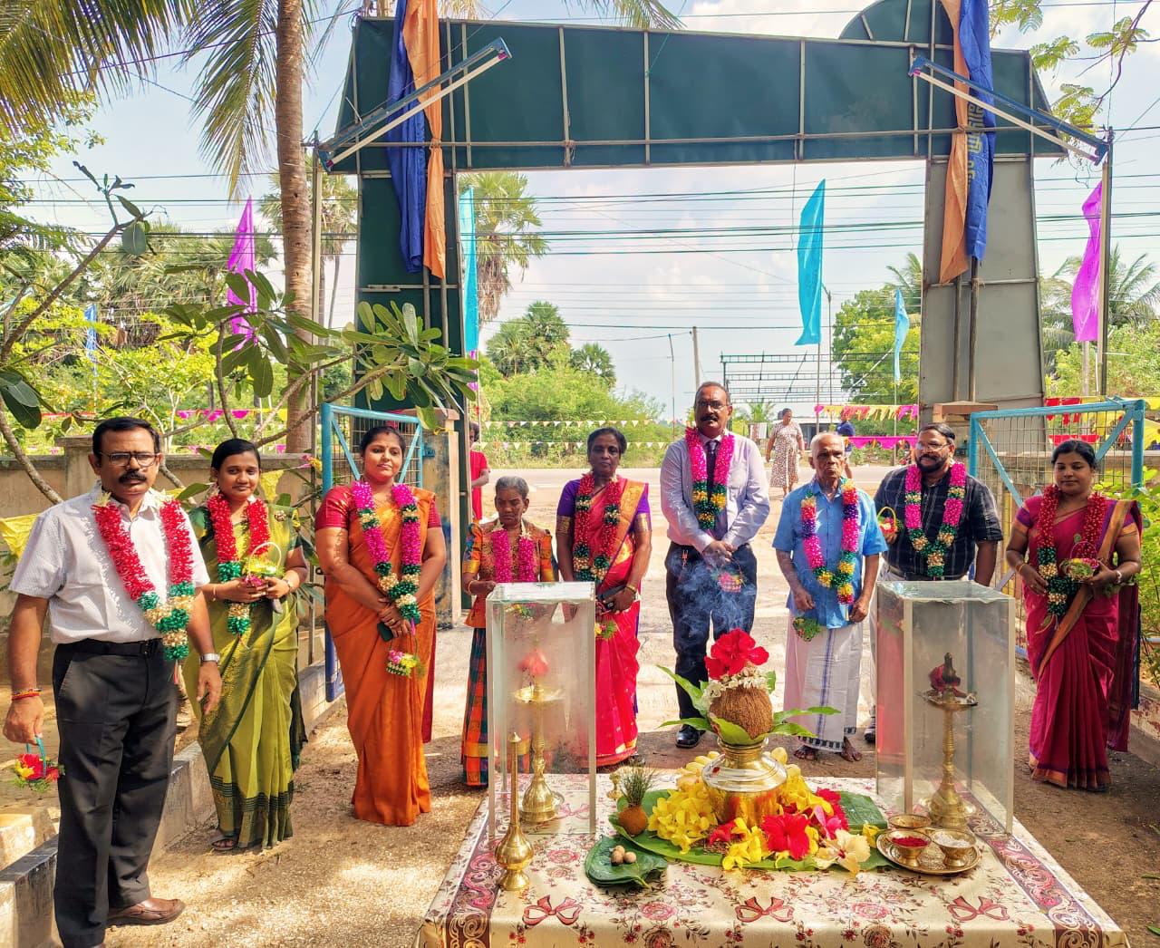 கைதடி அரச முதியோர் இல்லத்தில் முதியோர் வார நிகழ்வுகள் ஆரம்பம்…