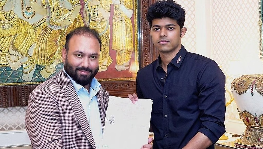 சினிமா எனும் கடலில் பயணத்தை தொடங்குகிறேன்…” – ஜேசன் சஞ்சய்